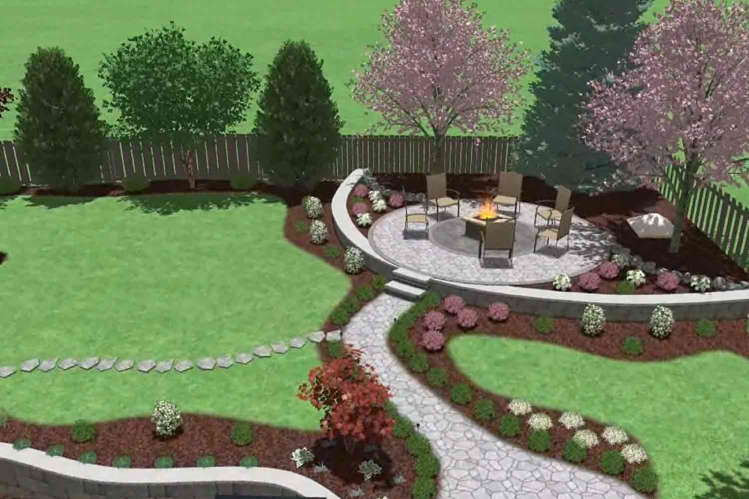Landscape Design in Fuquay-Varina