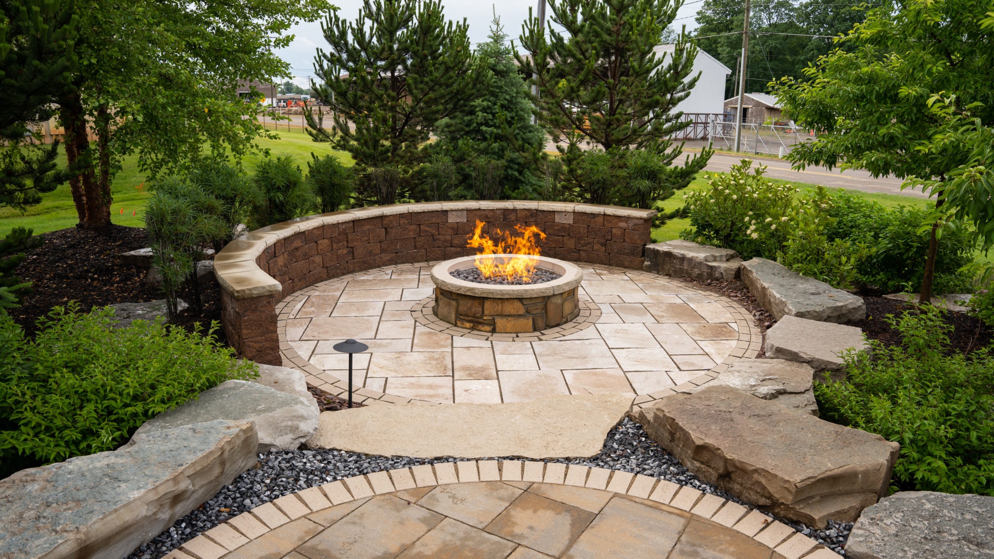 Hardscaping in Gainesville project 1