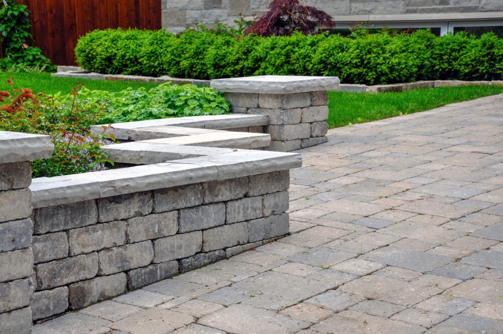 Hardscaping in Gainesville project 5