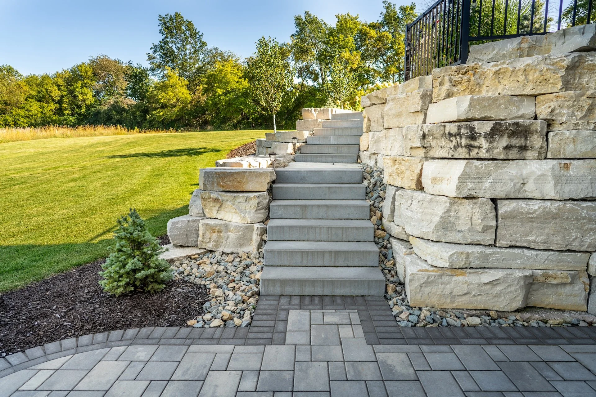 Outdoor Steps & Stairs in Gainesville project 3