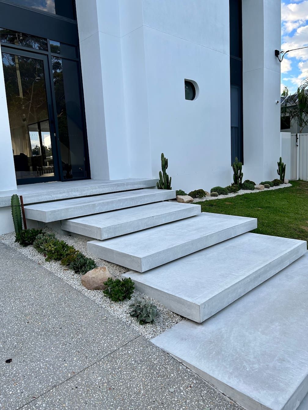 Outdoor Steps & Stairs in Gainesville project 5