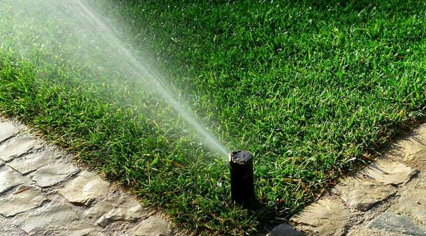 Irrigation System Installation in Bristow project 4