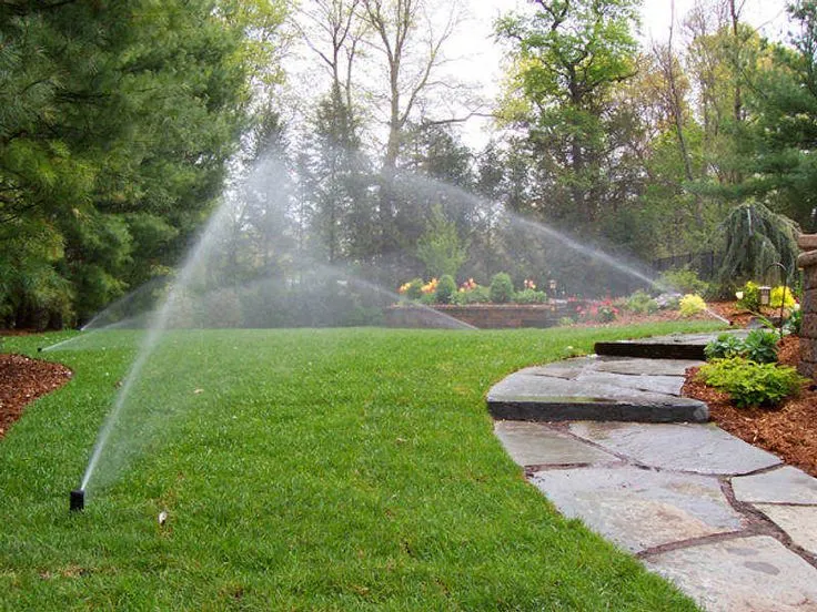 Irrigation System Installation in Bristow project 5