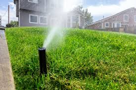 Irrigation System Installation in Bristow project 7