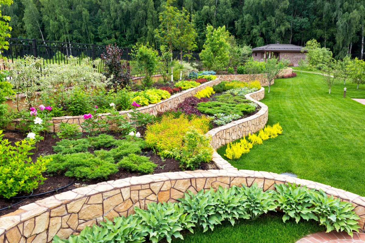 Landscape Design in Bristow project 3