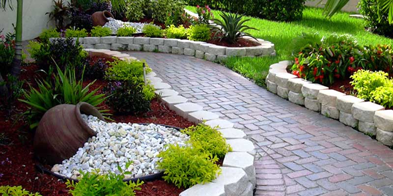 Landscape Design in Bristow project 4