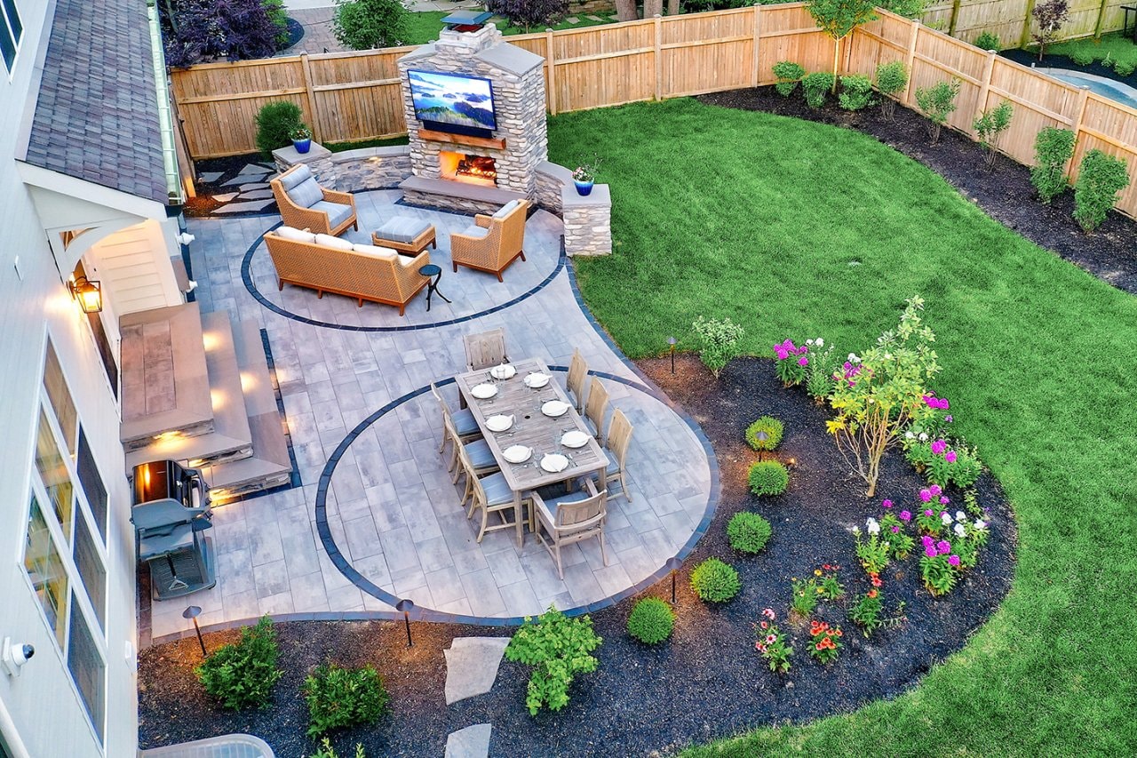 Landscape Design in Bristow project 5