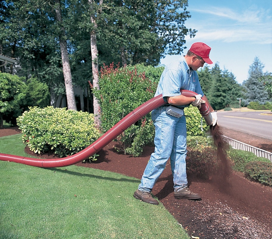 Mulch Installation in Bristow project 1