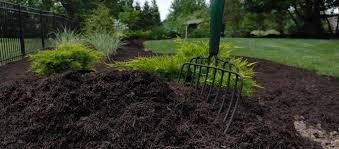 Mulch Installation in Bristow project 6