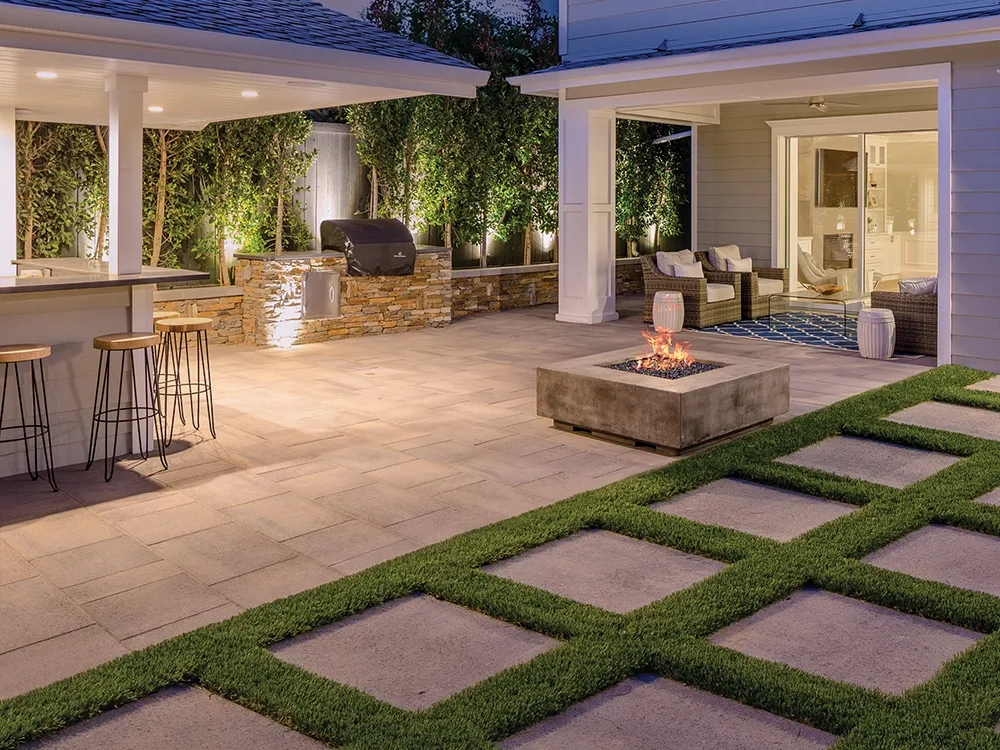 Patio Installation in Gainesville project 6