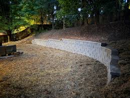 Retaining Wall Installation in Manassas project 3