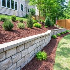 Retaining Wall Installation in Manassas project 5