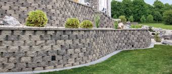 Retaining Wall Installation in Manassas project 6