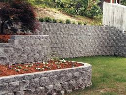 Retaining Wall Installation in Manassas project 7